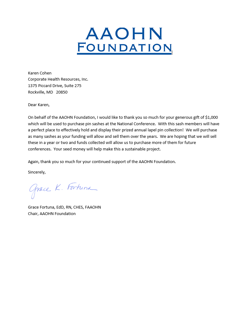 aaohn-foundation-letter